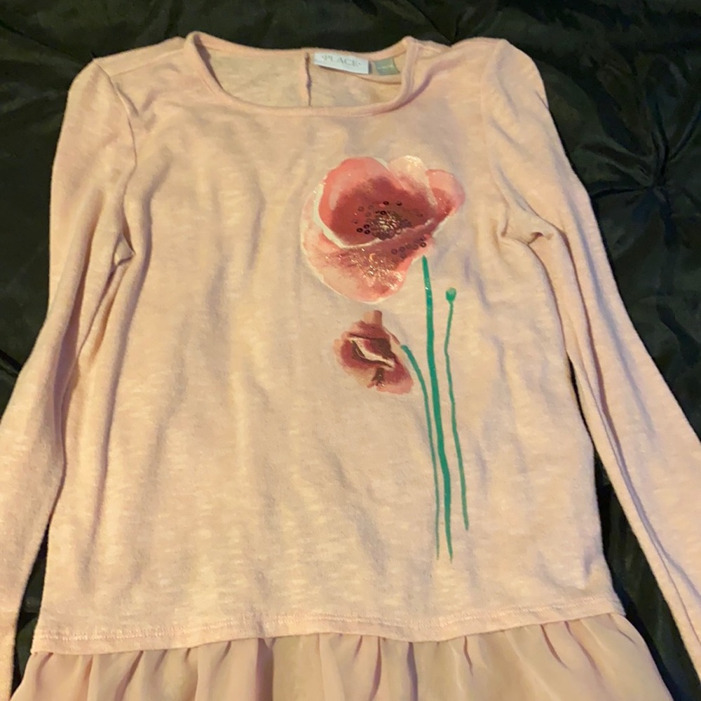 2 Children’s Place Long Sleeve Shirts! Size 10/12